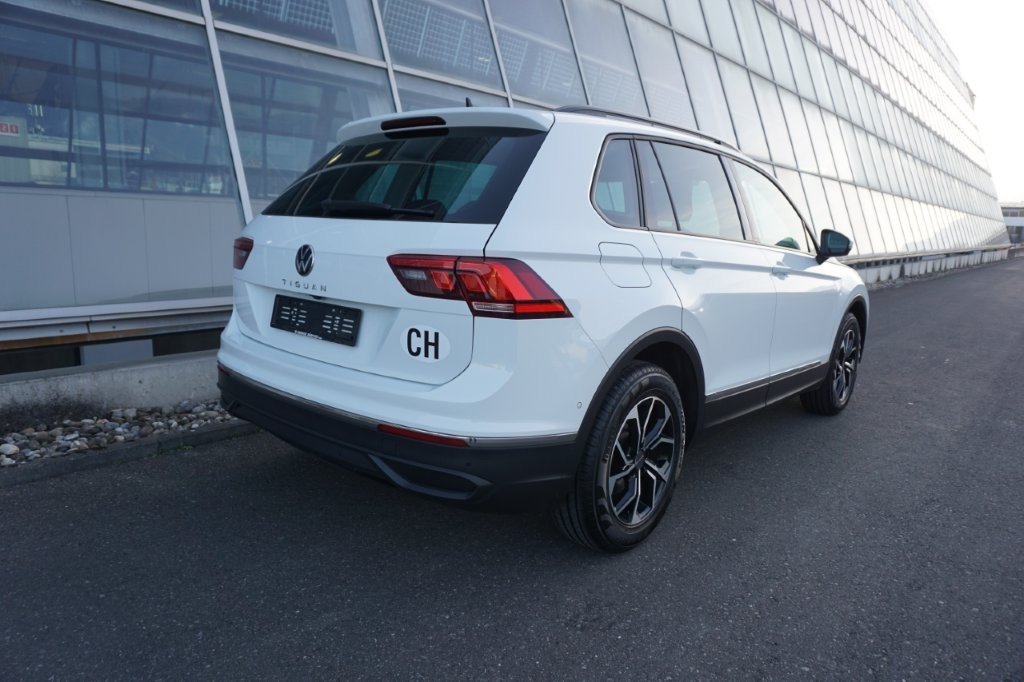 VW Tiguan 1.5 TSI Life DSG 2WD, Benzin, Occasion / Gebraucht, Automatik - 3