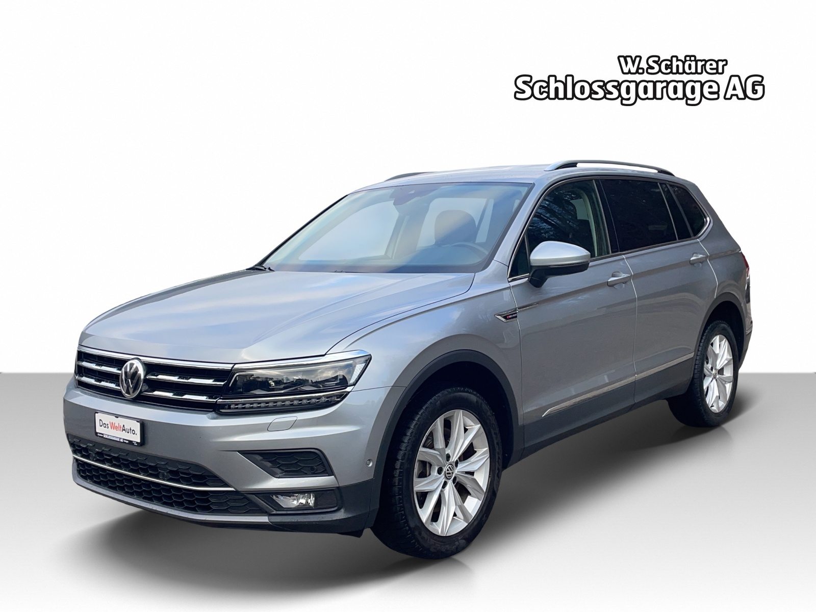 VW Tiguan Allspace Highline
