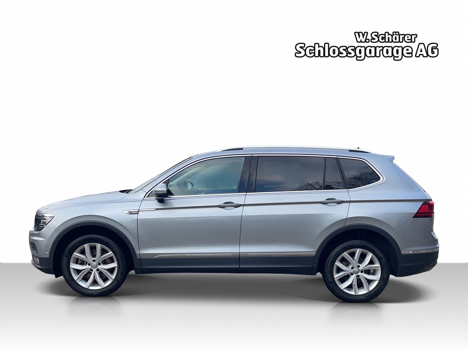VW Tiguan Allspace Highline, Diesel, Occasion / Utilisé, Automatique - 2