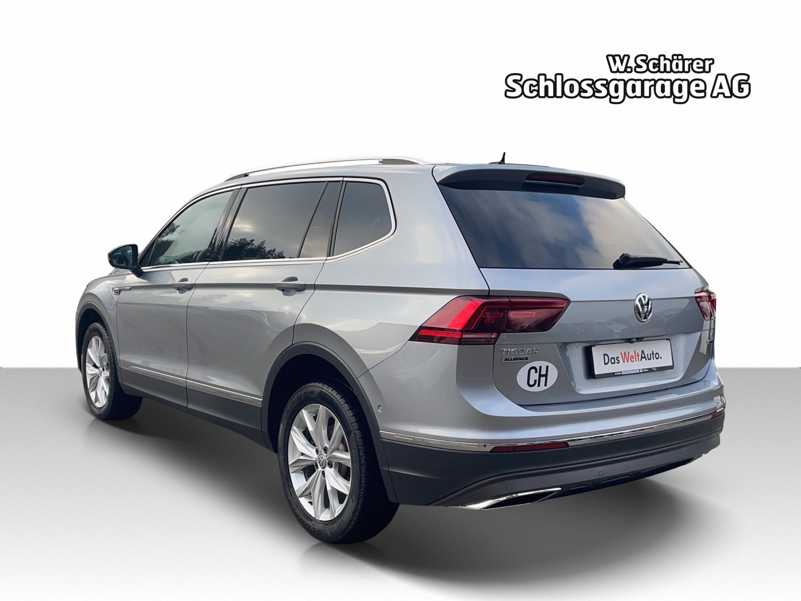VW Tiguan Allspace Highline, Diesel, Occasion / Utilisé, Automatique - 3