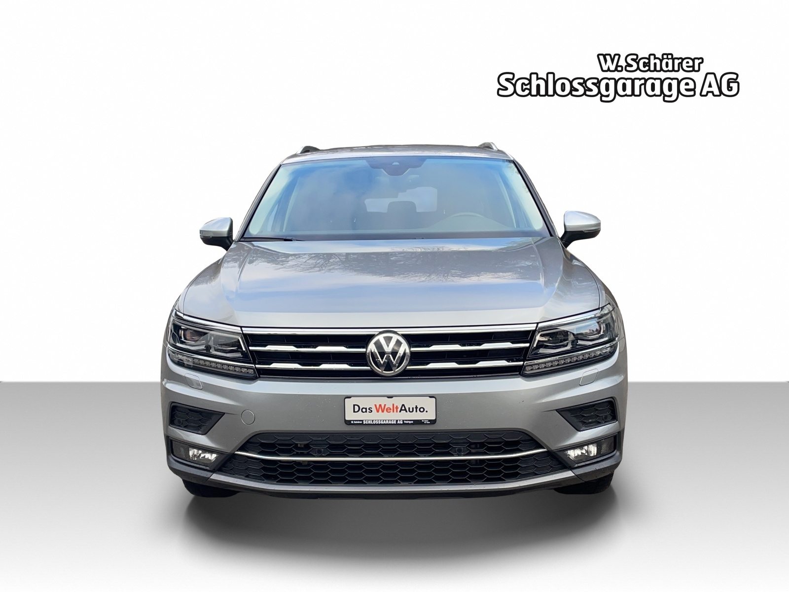 VW Tiguan Allspace Highline, Diesel, Occasion / Utilisé, Automatique - 4