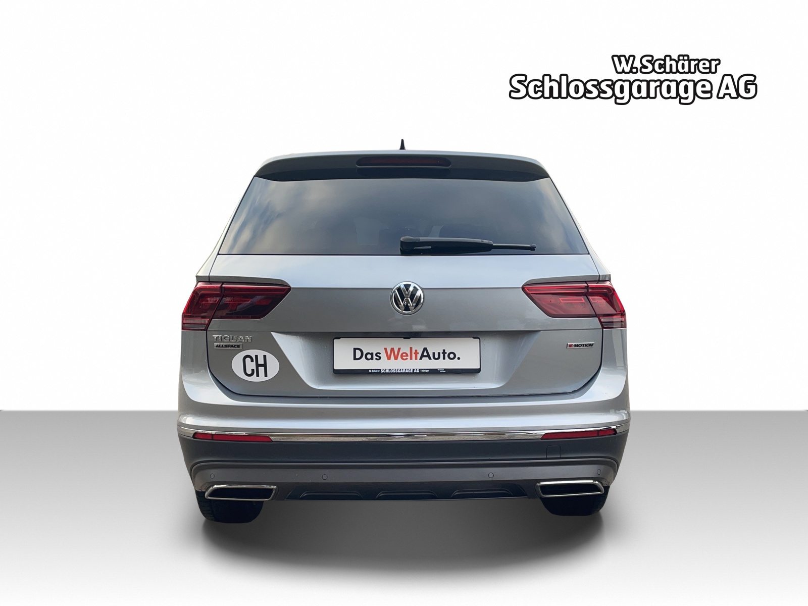 VW Tiguan Allspace Highline, Diesel, Occasion / Utilisé, Automatique - 5