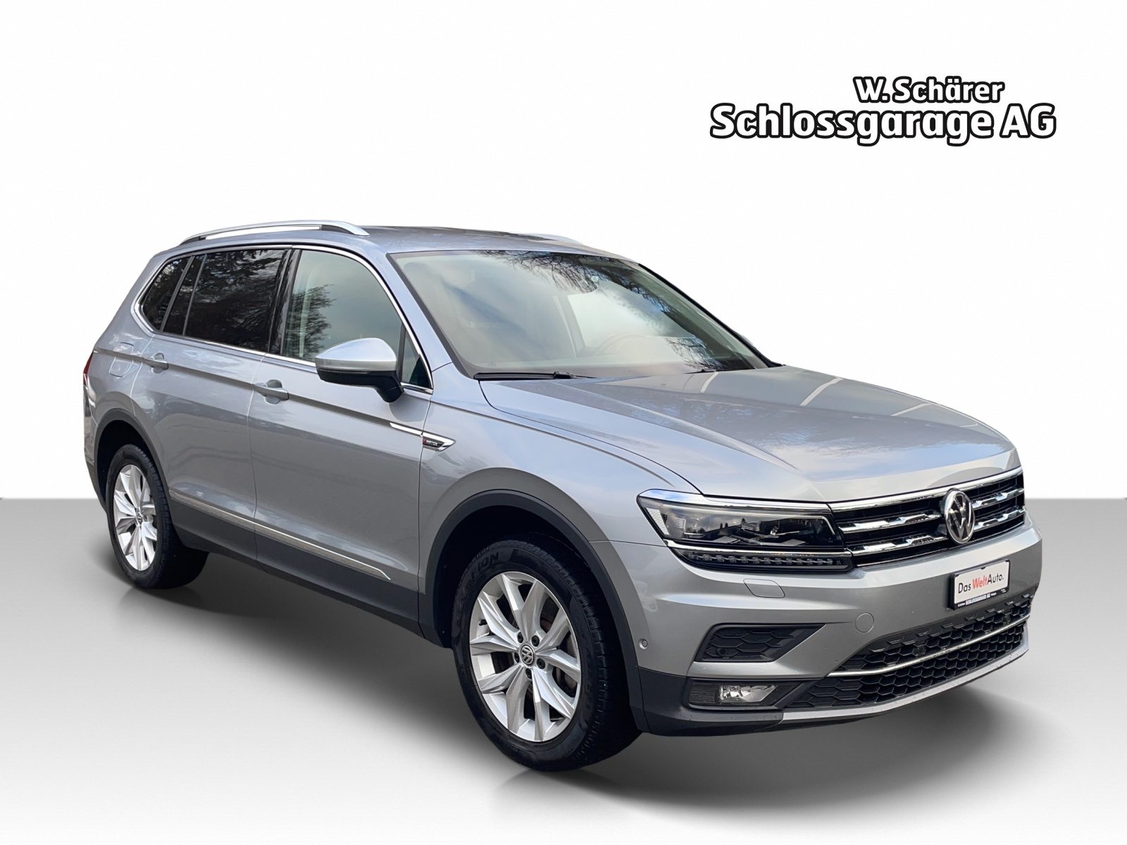 VW Tiguan Allspace Highline, Diesel, Occasion / Utilisé, Automatique - 6