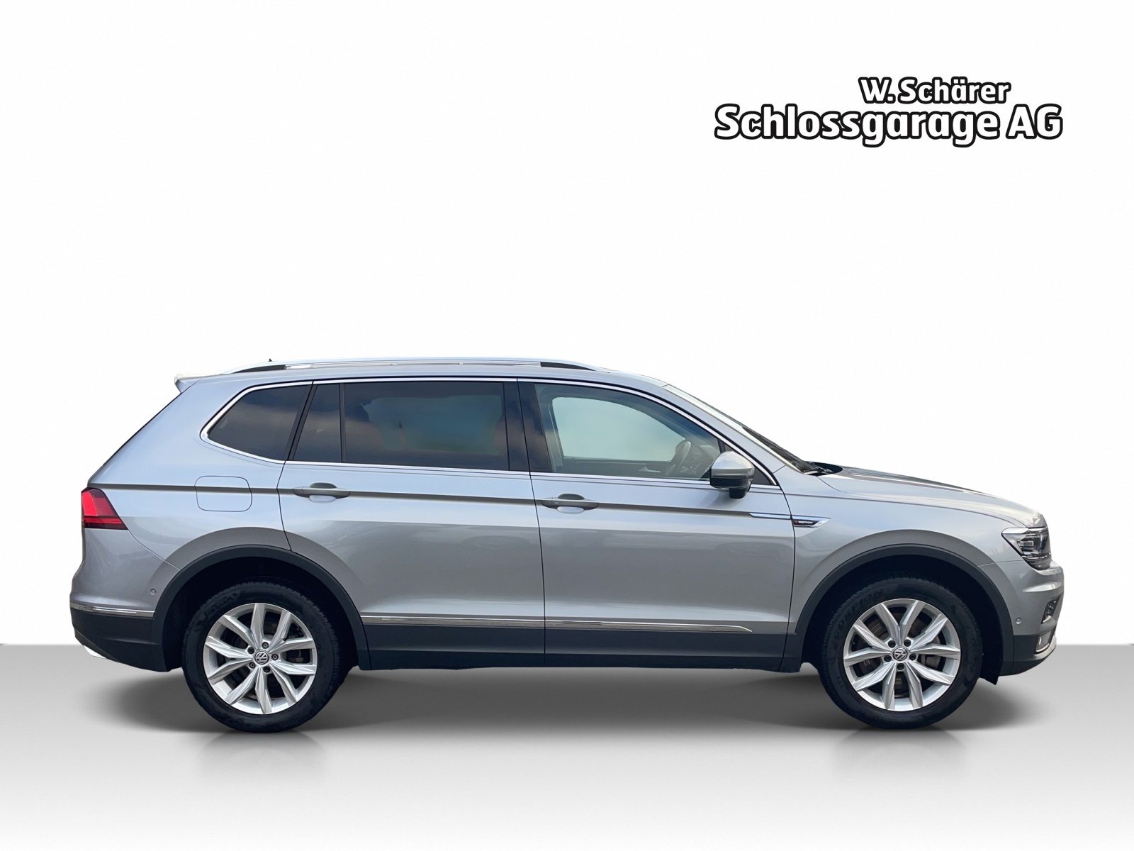 VW Tiguan Allspace Highline, Diesel, Occasion / Utilisé, Automatique - 7