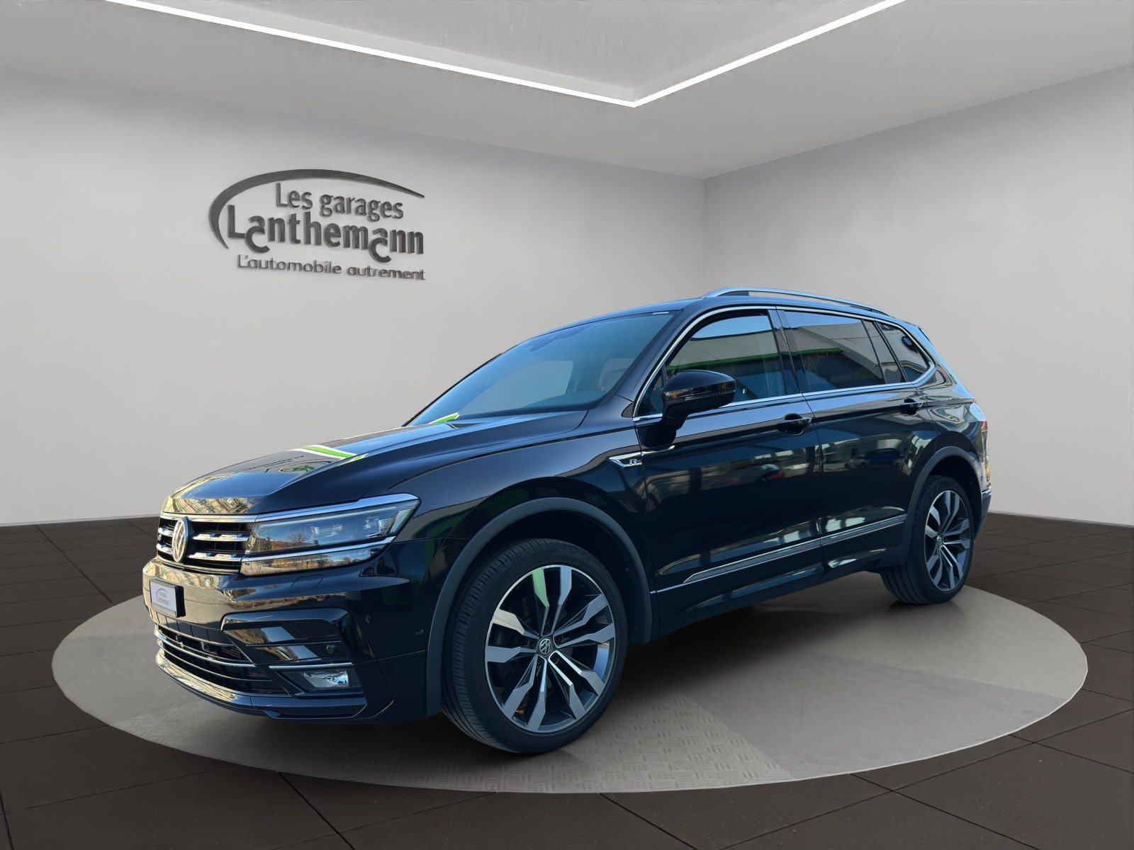VW Tiguan Allspace Highline