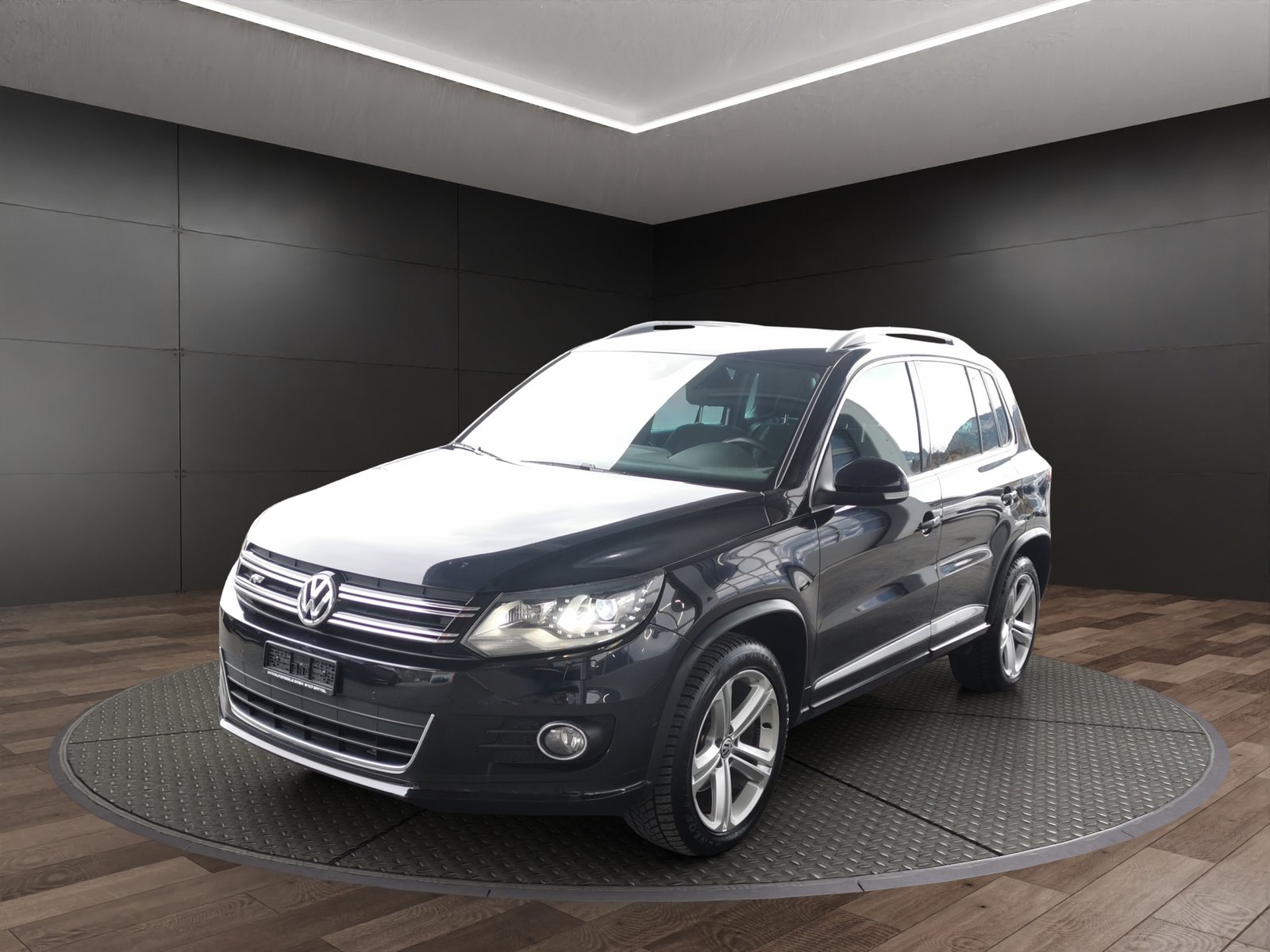 VW Tiguan 2.0 TDI BlueMotion R-Line 4Motion DSG, Diesel, Occasion / Utilisé, Automatique - 2