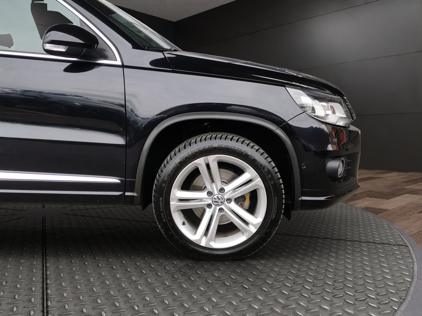 VW Tiguan 2.0 TDI BlueMotion R-Line 4Motion DSG, Diesel, Occasion / Utilisé, Automatique - 4