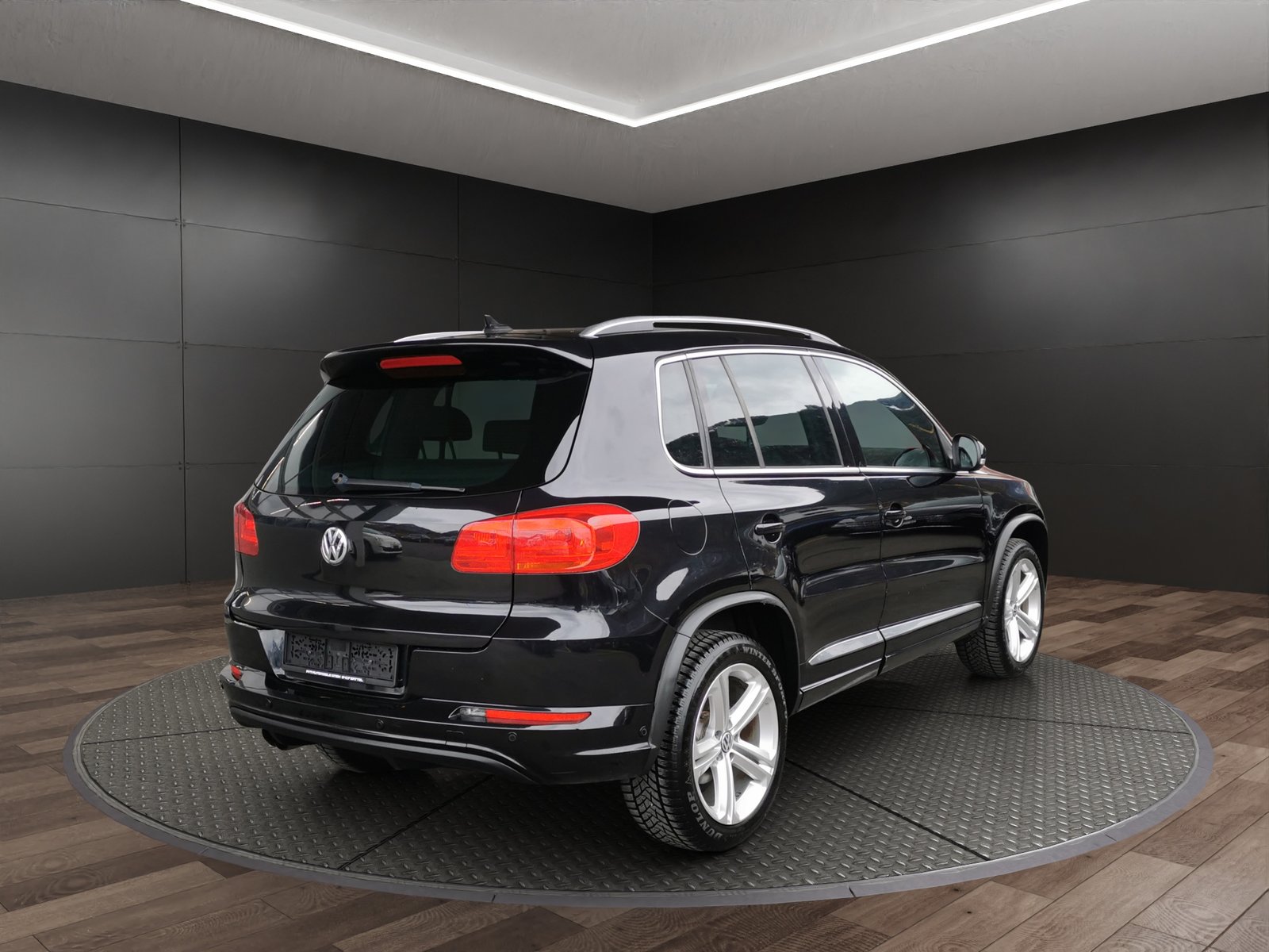 VW Tiguan 2.0 TDI BlueMotion R-Line 4Motion DSG, Diesel, Occasion / Utilisé, Automatique - 6