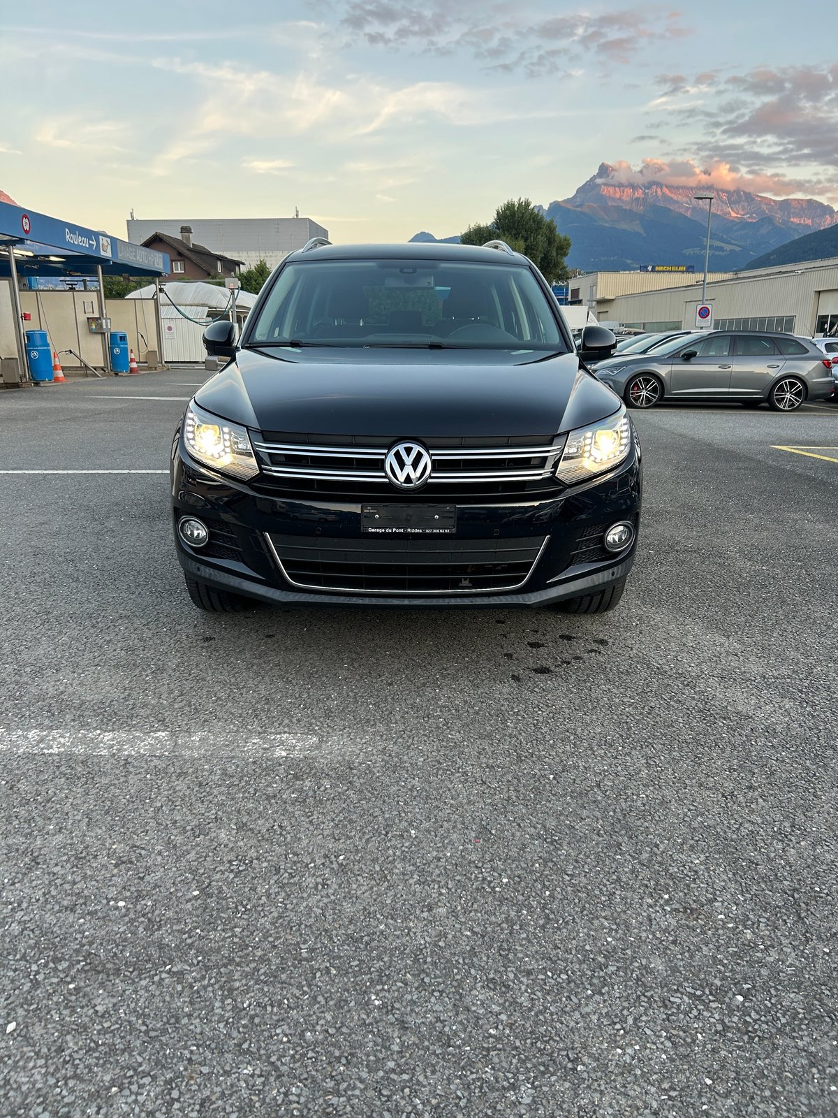 VW Tiguan 2.0 TDI BlueMotion SportStyle 4Motion, Diesel, Occasion / Utilisé, Manuelle - 2