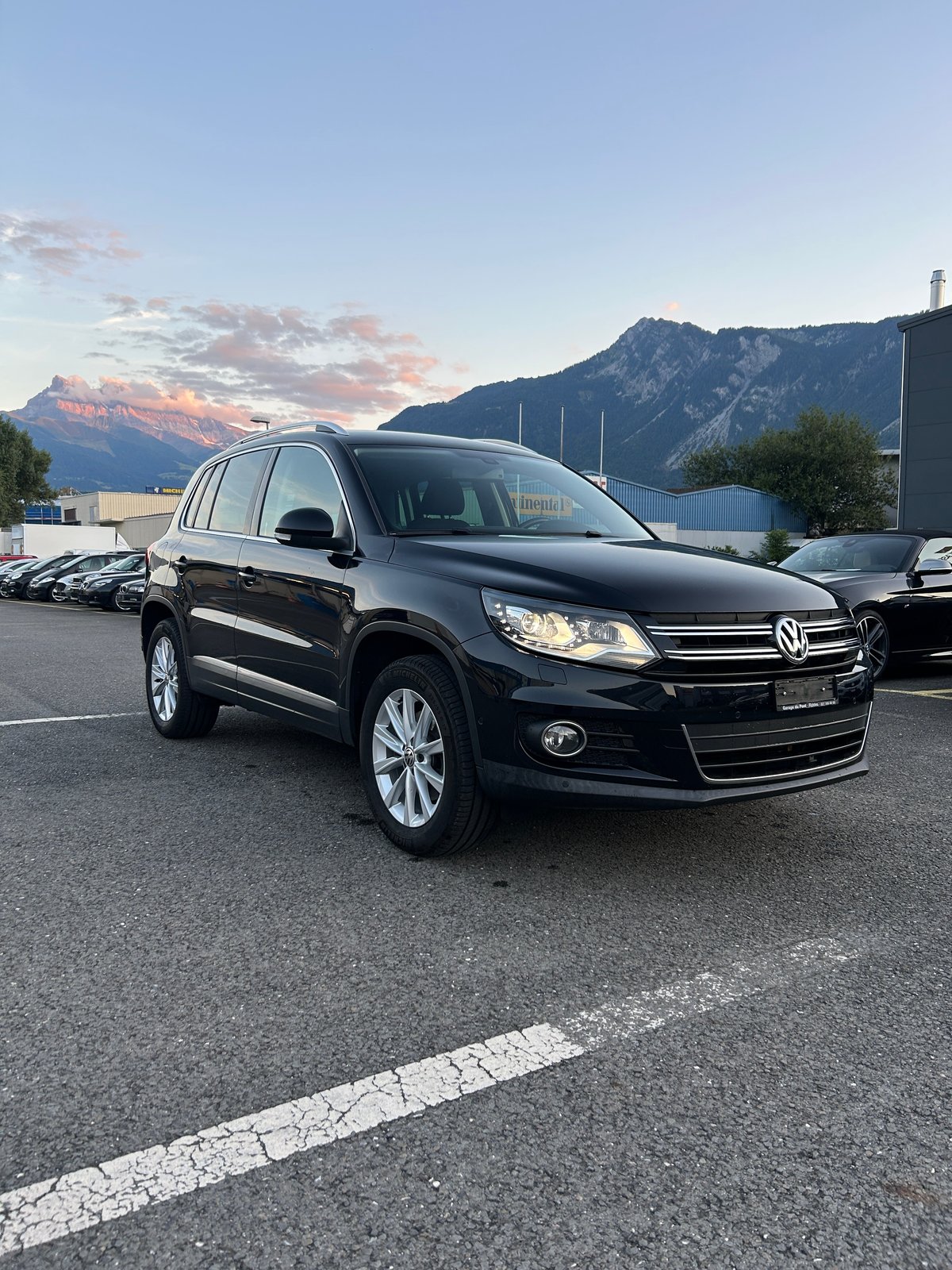 VW Tiguan 2.0 TDI BlueMotion SportStyle 4Motion, Diesel, Occasion / Utilisé, Manuelle - 3