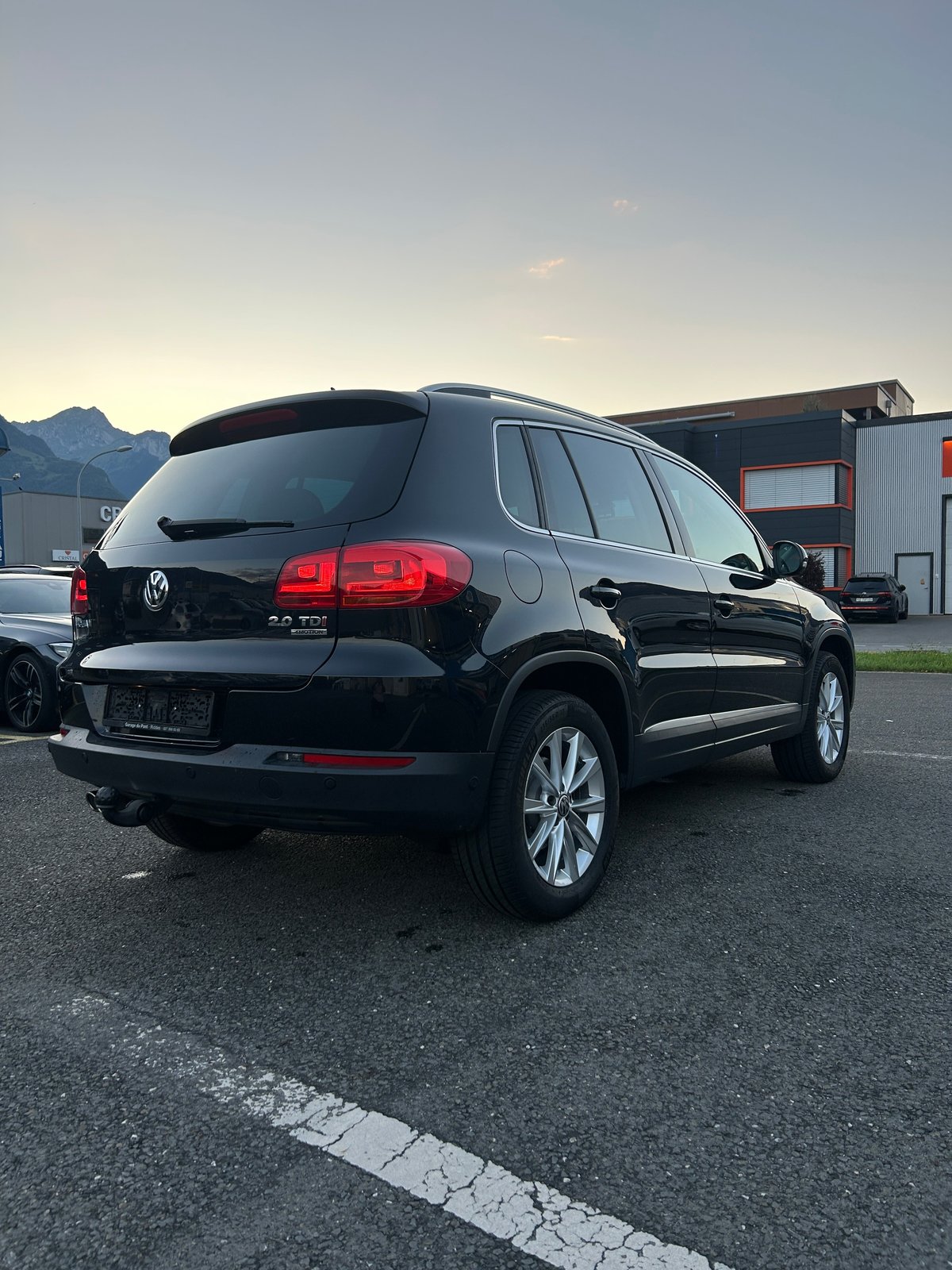 VW Tiguan 2.0 TDI BlueMotion SportStyle 4Motion, Diesel, Occasion / Utilisé, Manuelle - 5