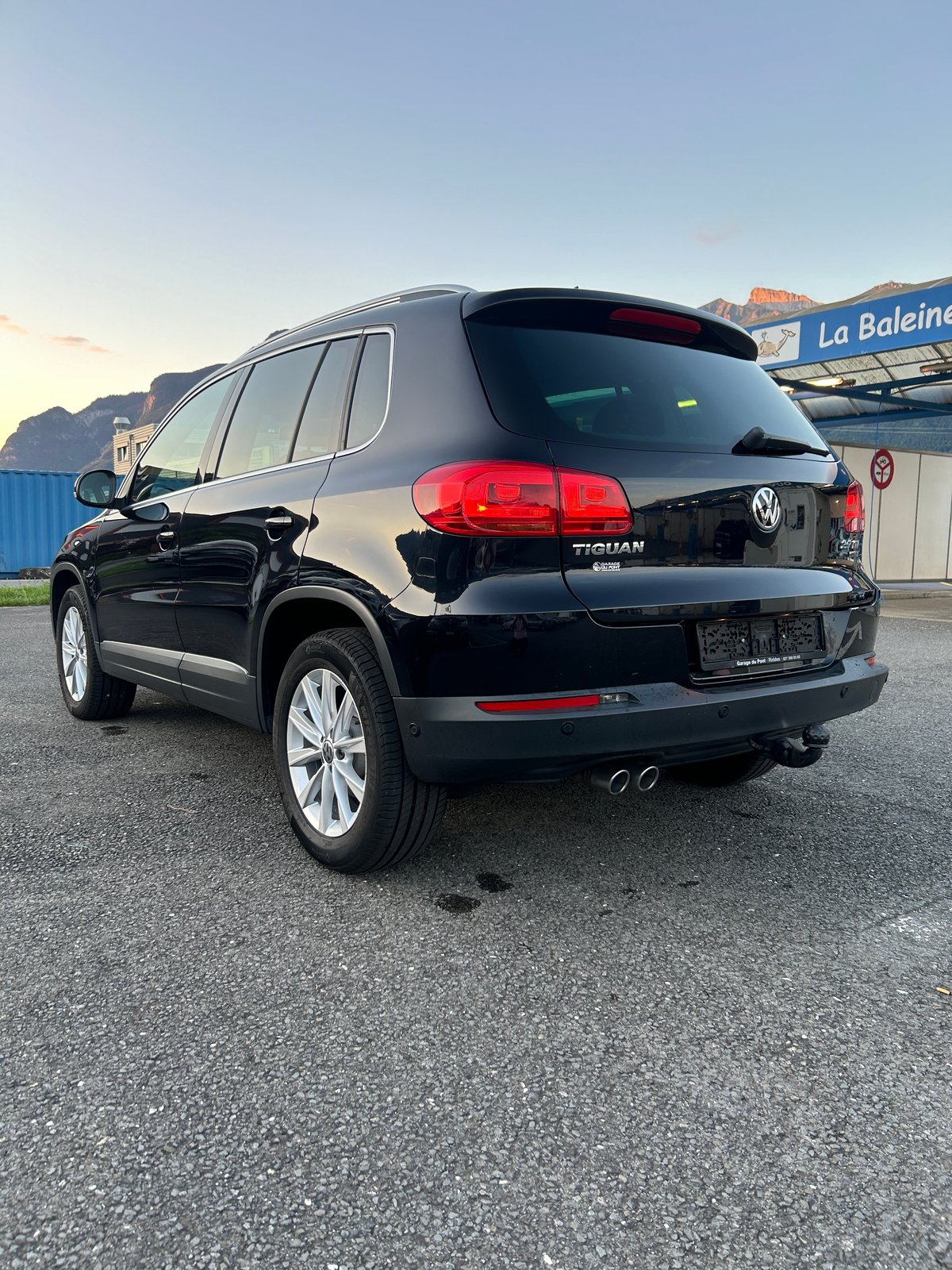 VW Tiguan 2.0 TDI BlueMotion SportStyle 4Motion, Diesel, Occasion / Utilisé, Manuelle - 6