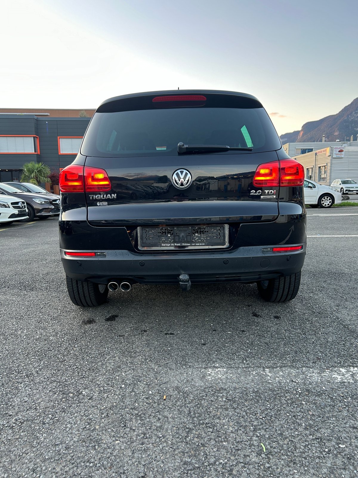 VW Tiguan 2.0 TDI BlueMotion SportStyle 4Motion, Diesel, Occasion / Utilisé, Manuelle - 7