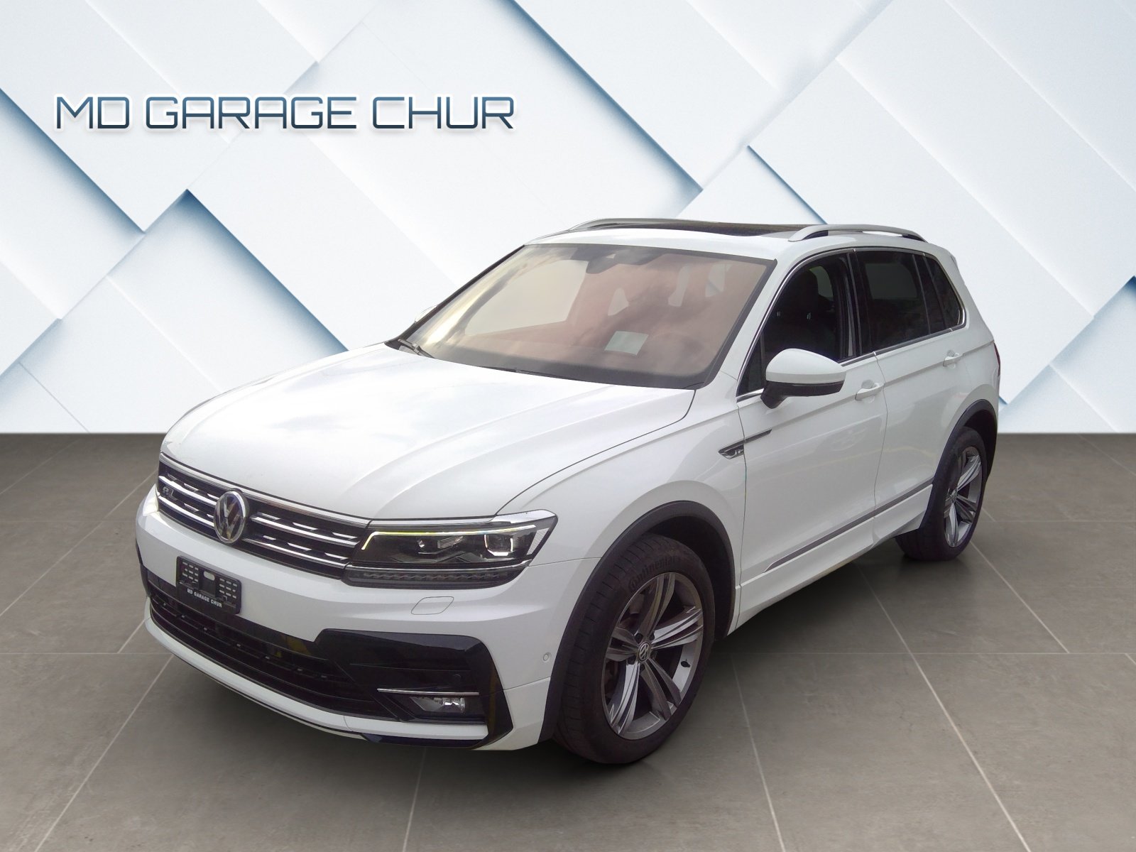 VW Tiguan 2.0 TDI SCR Highline 4Motion DSG, Diesel, Occasion / Gebraucht, Automatik - 2