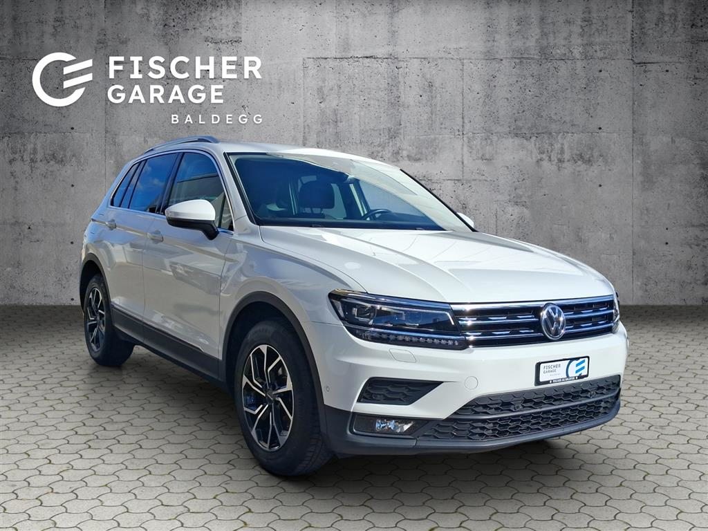 VW Tiguan Comfortline