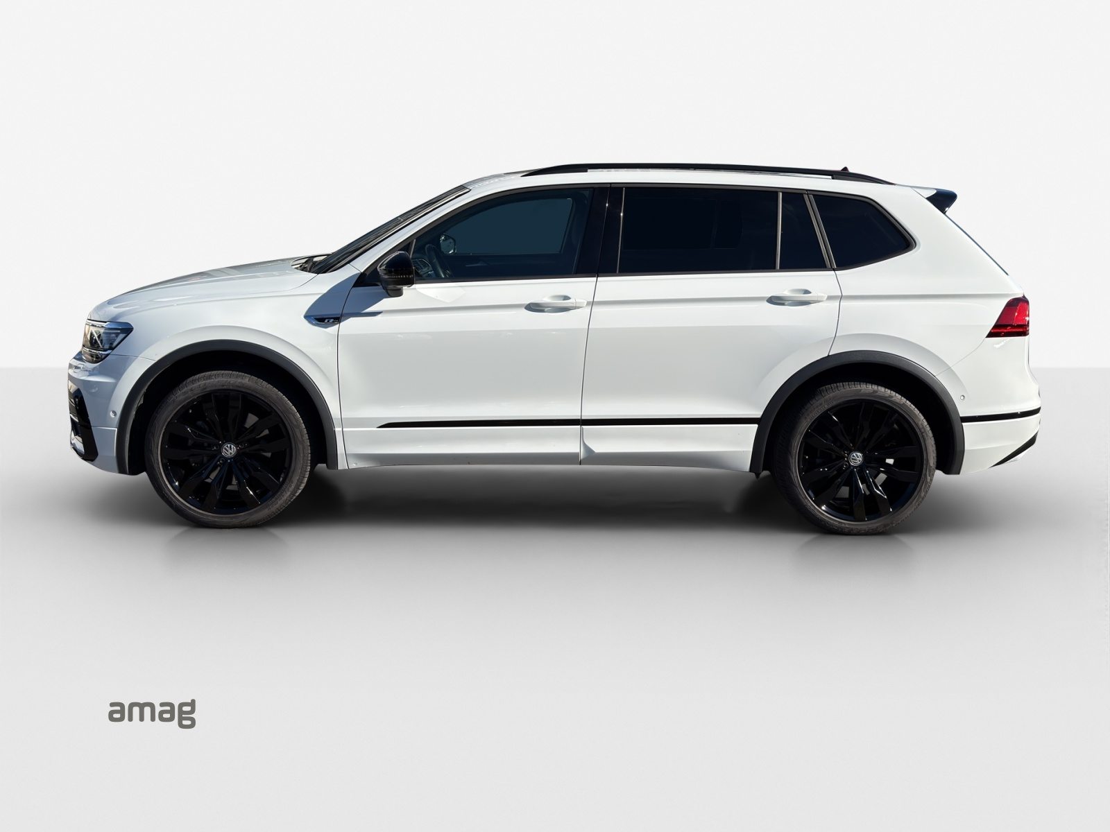 VW Tiguan Allspace Highline, Benzin, Occasion / Gebraucht, Automatik - 2
