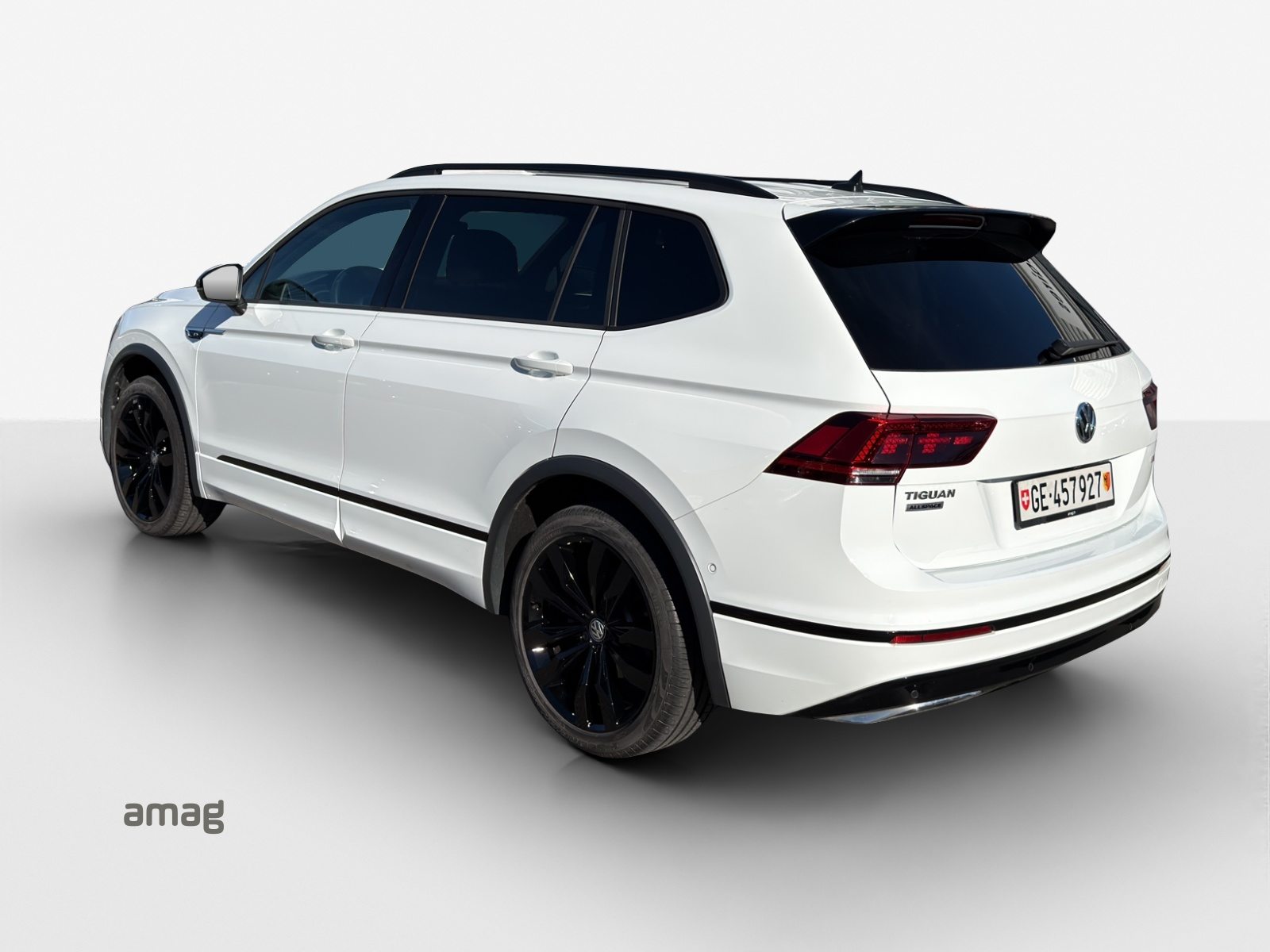 VW Tiguan Allspace Highline, Benzin, Occasion / Gebraucht, Automatik - 3