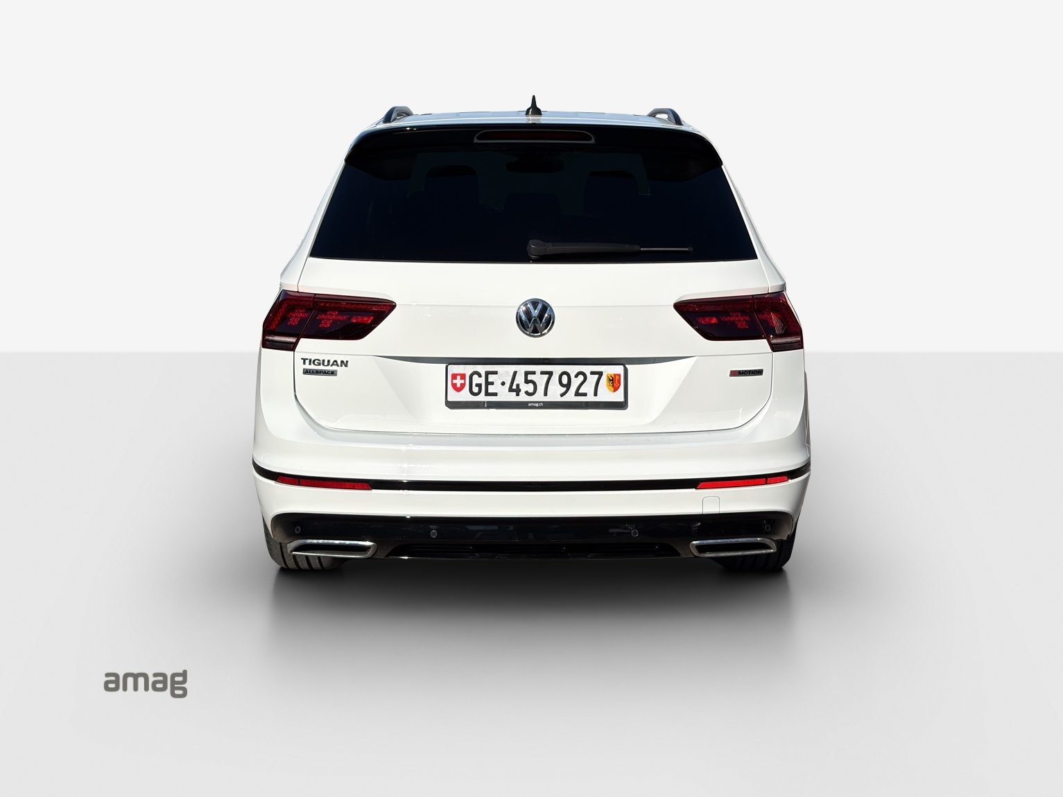 VW Tiguan Allspace Highline, Benzin, Occasion / Gebraucht, Automatik - 4