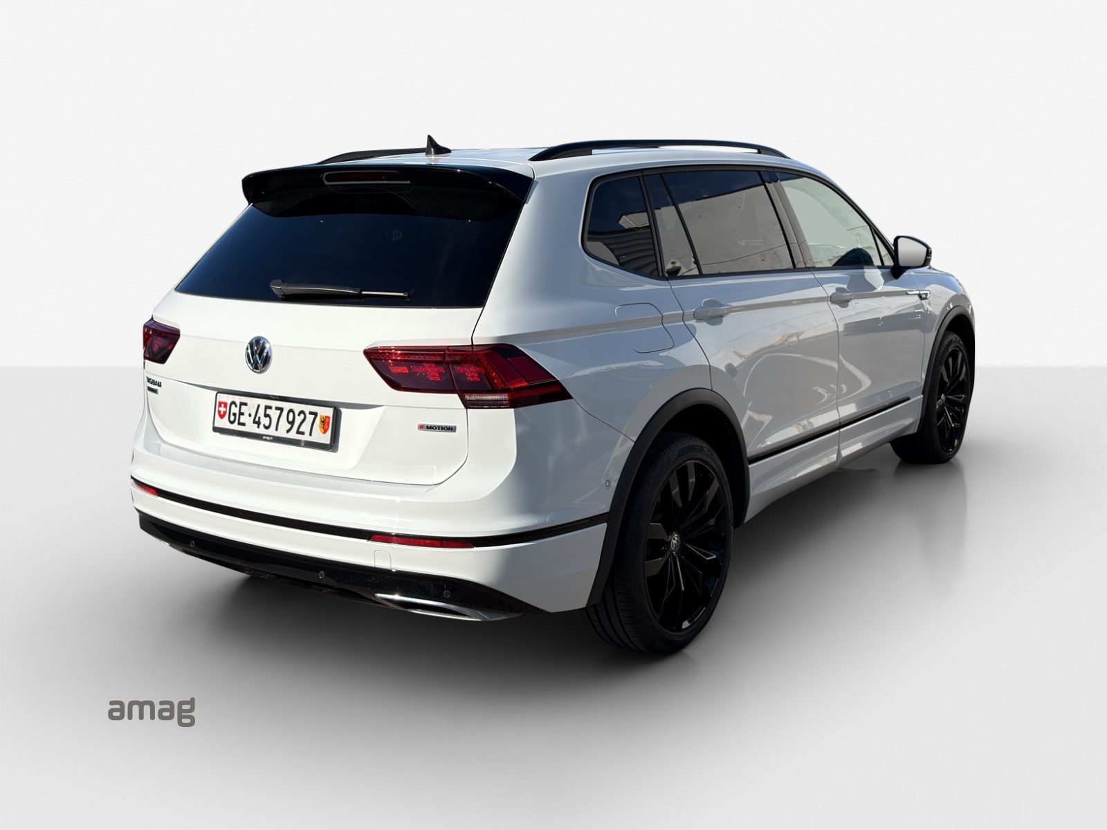 VW Tiguan Allspace Highline, Benzin, Occasion / Gebraucht, Automatik - 5