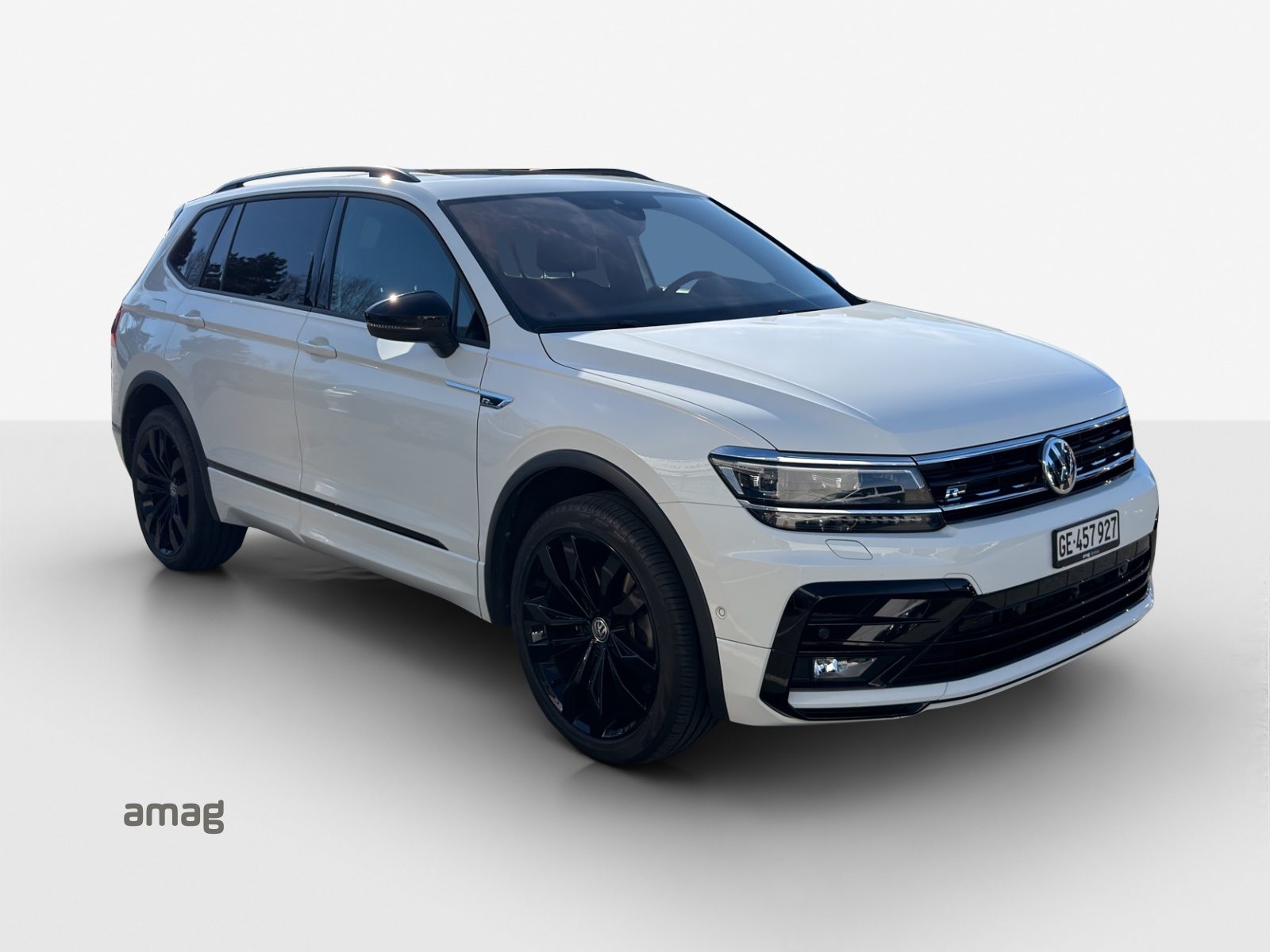 VW Tiguan Allspace Highline, Benzin, Occasion / Gebraucht, Automatik - 6