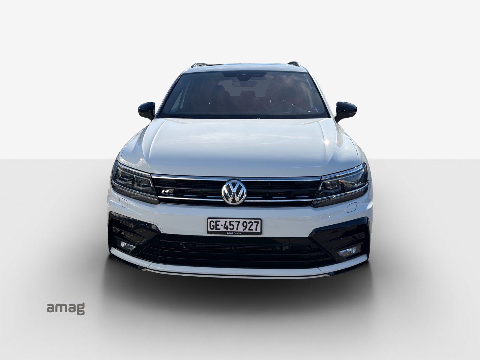 VW Tiguan Allspace Highline, Benzin, Occasion / Gebraucht, Automatik - 7