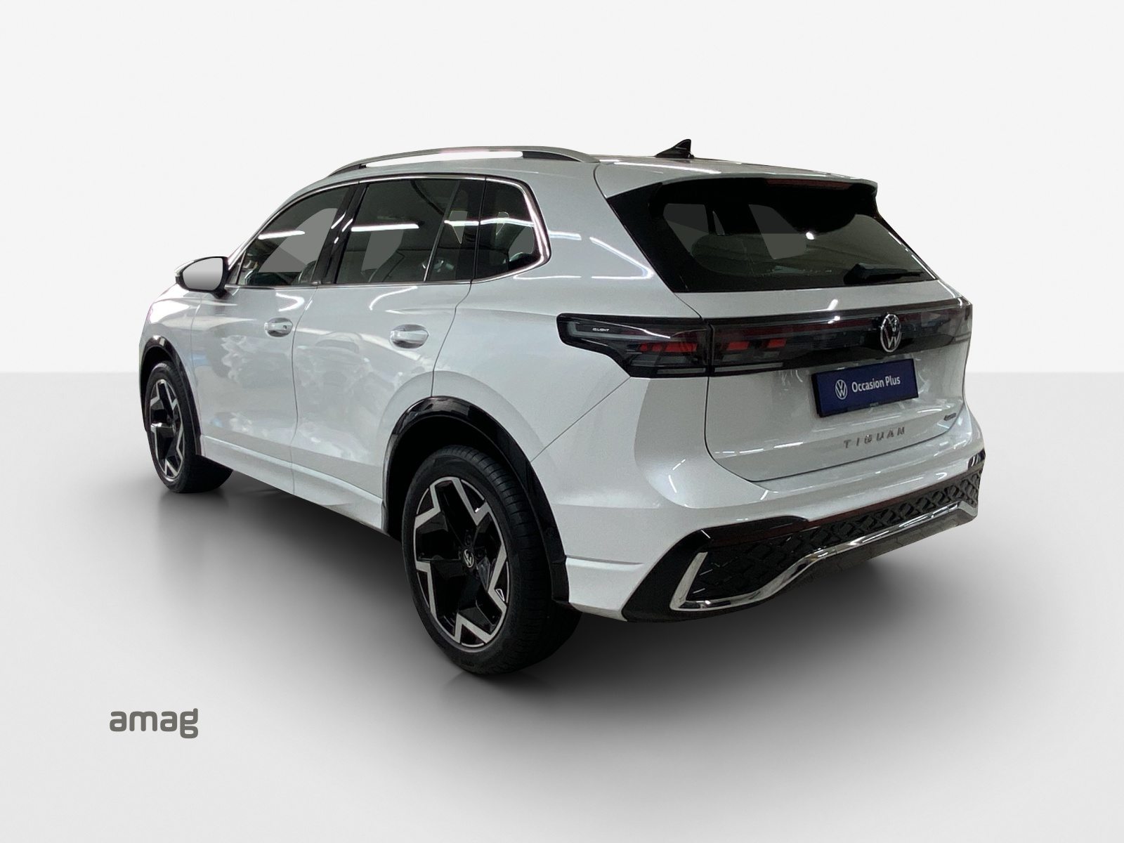 VW Tiguan R-Line, Diesel, Occasion / Gebraucht, Automatik - 3