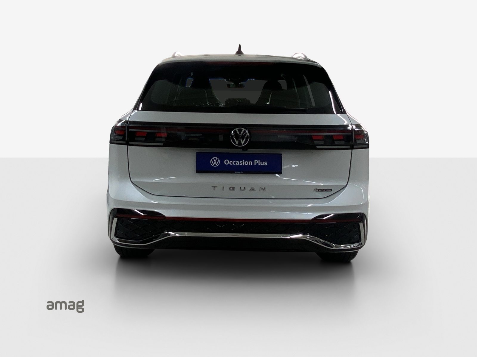 VW Tiguan R-Line, Diesel, Occasion / Gebraucht, Automatik - 4