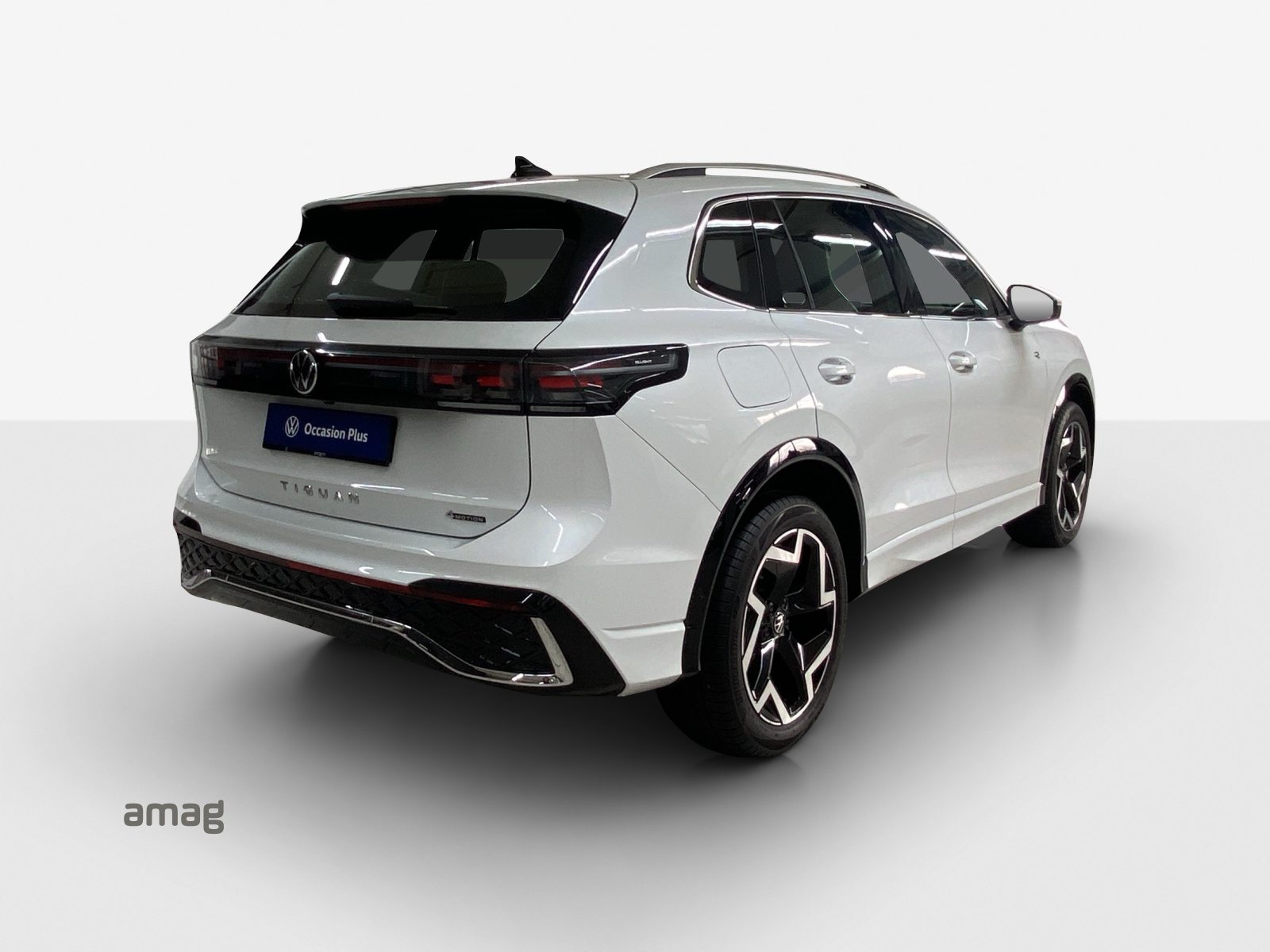 VW Tiguan R-Line, Diesel, Occasion / Gebraucht, Automatik - 5