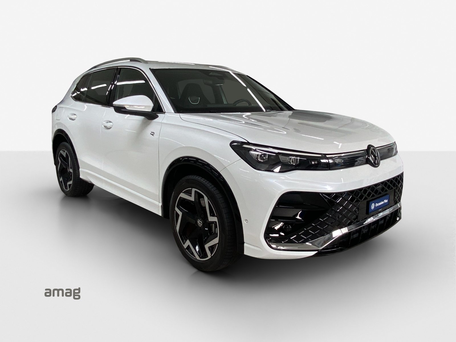 VW Tiguan R-Line, Diesel, Occasion / Gebraucht, Automatik - 6