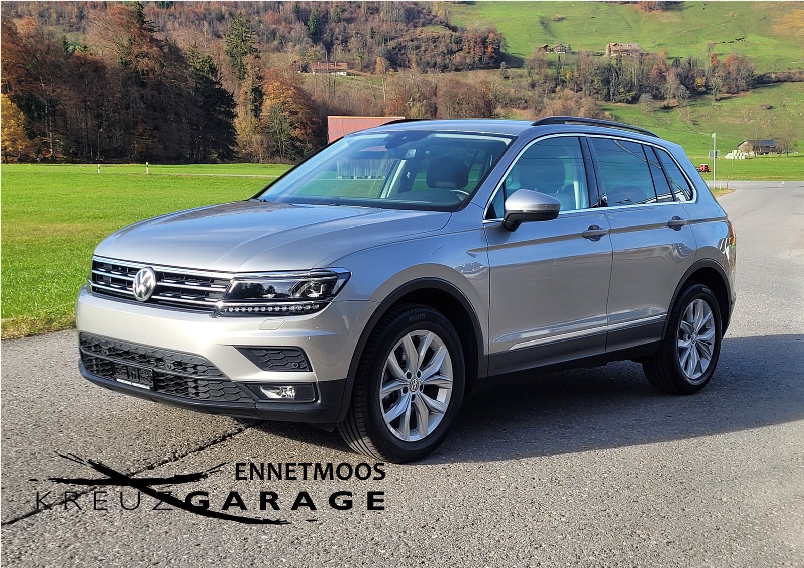 VW Tiguan 2.0 TDI SCR Comfortline 4Motion DSG
