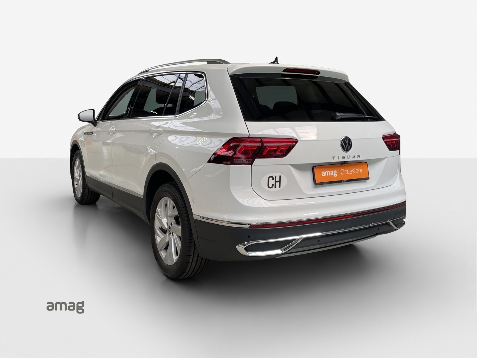 VW Tiguan Allspace PA Elegance, Essence, Occasion / Utilisé, Automatique - 3
