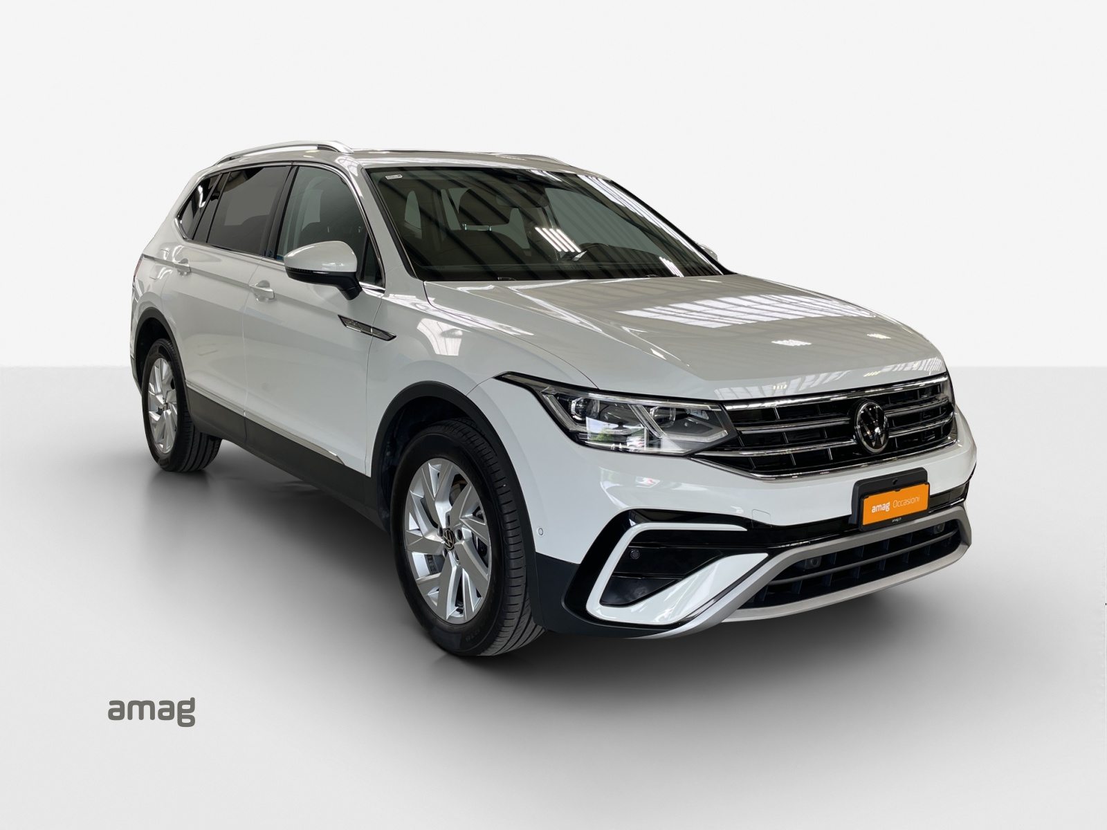 VW Tiguan Allspace PA Elegance, Essence, Occasion / Utilisé, Automatique - 6
