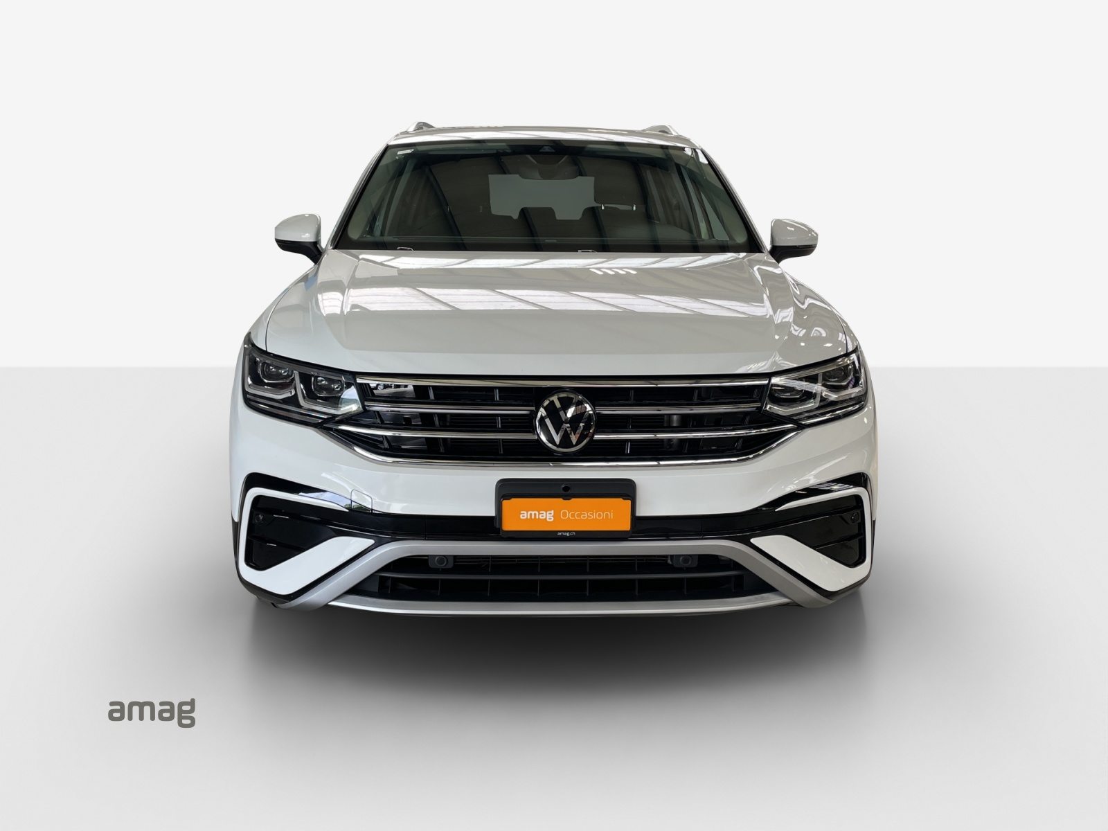 VW Tiguan Allspace PA Elegance, Essence, Occasion / Utilisé, Automatique - 7