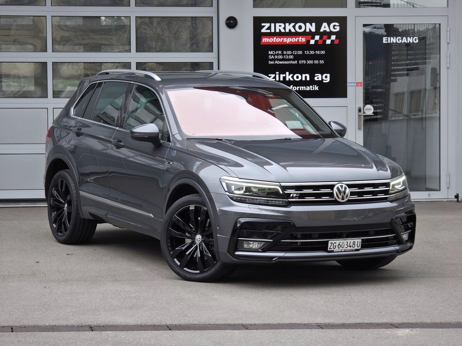 VW Tiguan 2.0 TSI R-Line HighLine DGS 4Motion ABT