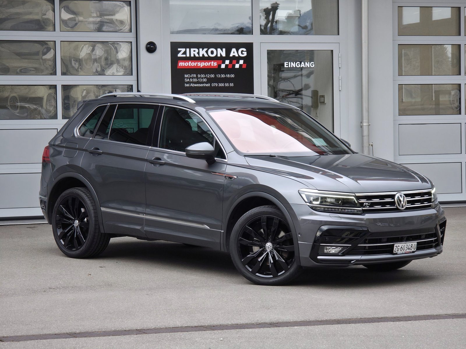 VW Tiguan 2.0 TSI R-Line HighLine DGS 4Motion ABT, Petrol, Second hand / Used, Automatic - 3