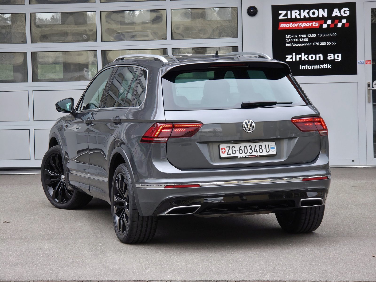 VW Tiguan 2.0 TSI R-Line HighLine DGS 4Motion ABT, Petrol, Second hand / Used, Automatic - 6