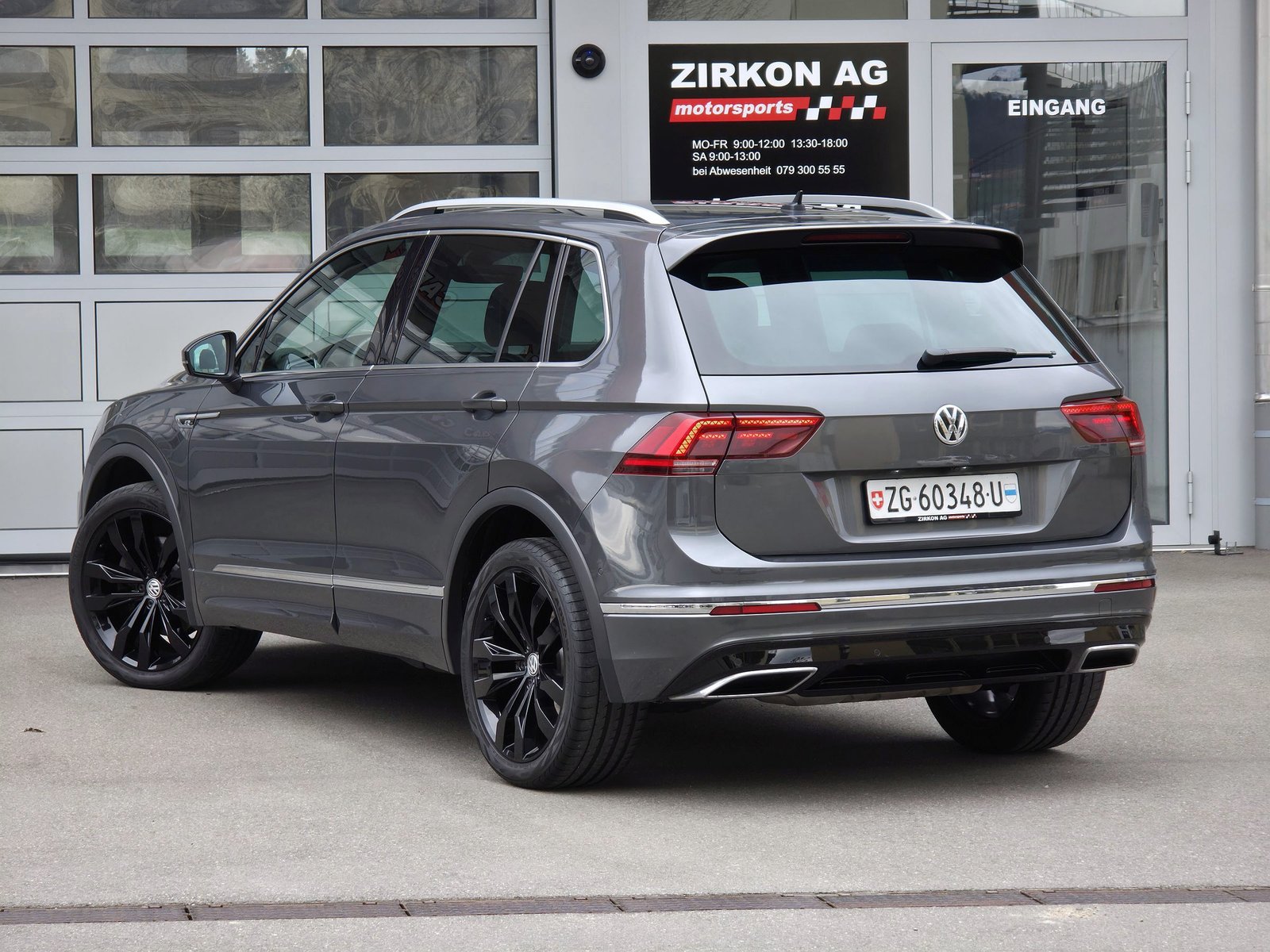VW Tiguan 2.0 TSI R-Line HighLine DGS 4Motion ABT, Petrol, Second hand / Used, Automatic - 7