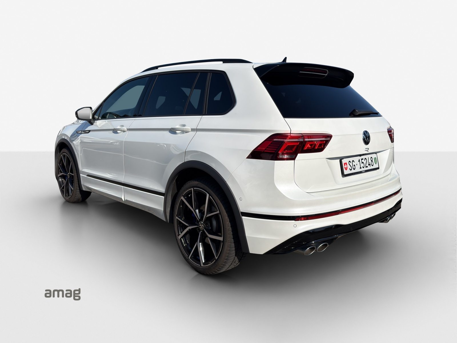 VW Tiguan R 75 Edition, Benzin, Occasion / Gebraucht, Automatik - 3