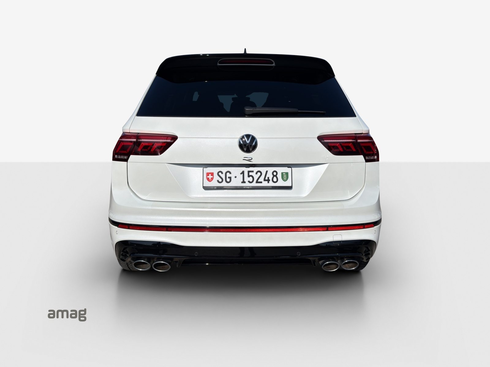 VW Tiguan R 75 Edition, Benzin, Occasion / Gebraucht, Automatik - 4