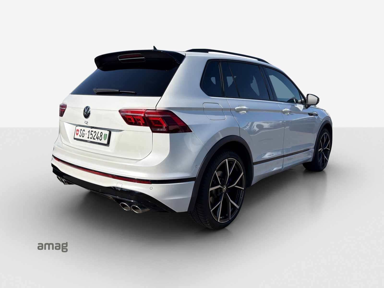 VW Tiguan R 75 Edition, Benzin, Occasion / Gebraucht, Automatik - 5