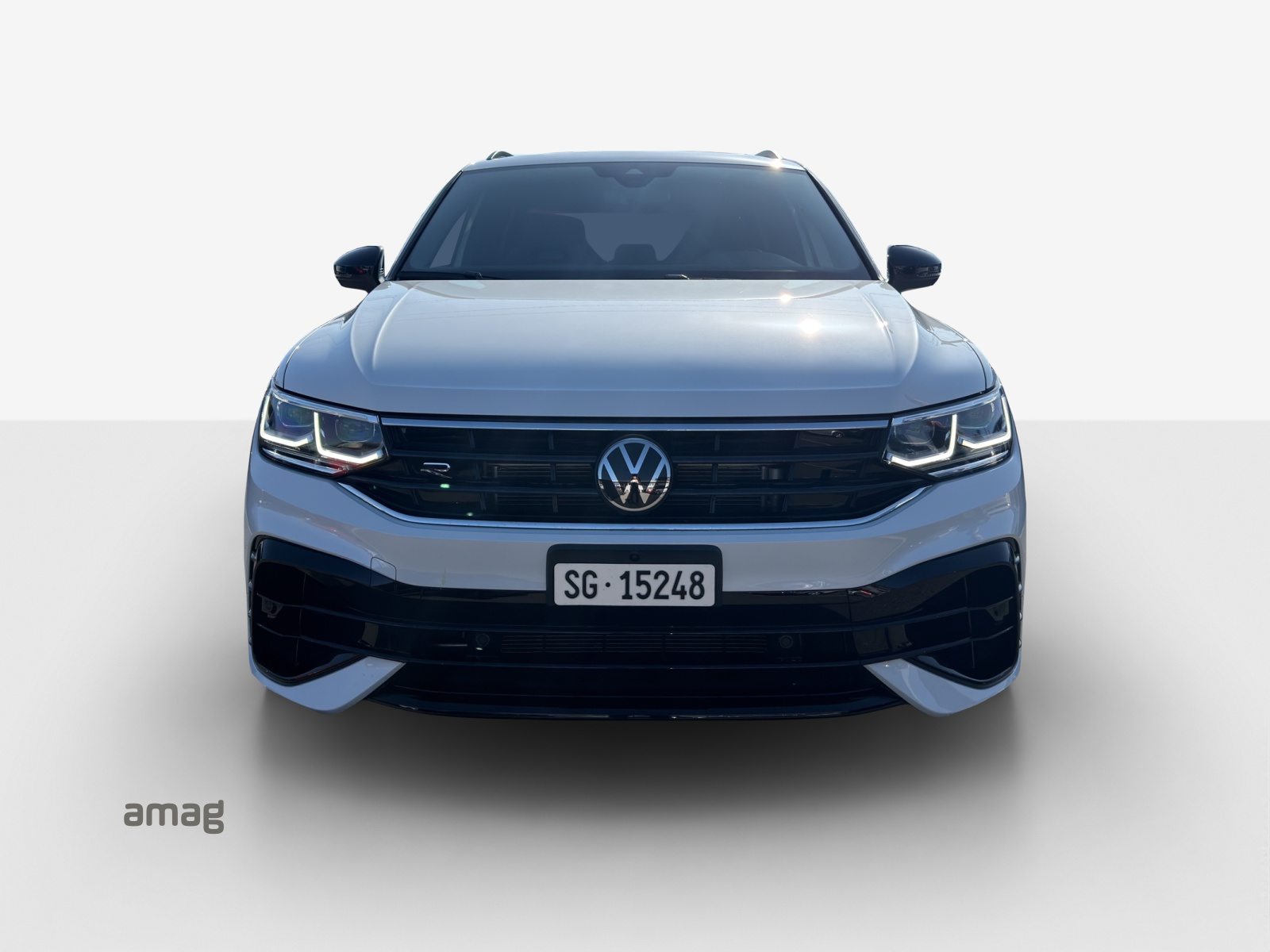 VW Tiguan R 75 Edition, Benzin, Occasion / Gebraucht, Automatik - 7