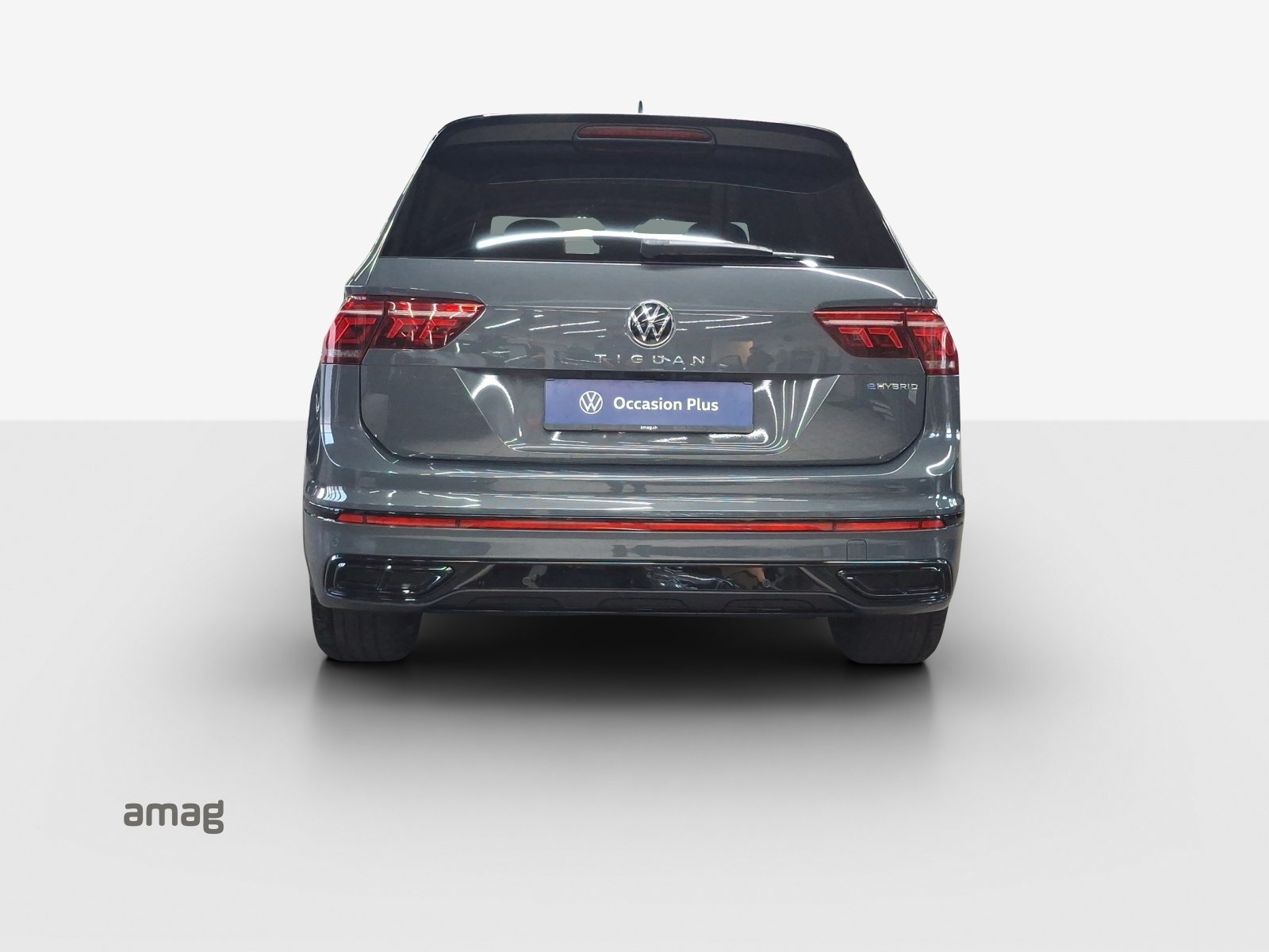 VW Tiguan R-Line, Full-Hybrid Petrol/Electric, Second hand / Used, Automatic - 5