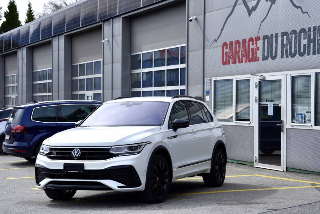 VW Tiguan 2.0 TSI R-Line DSG, Benzin, Occasion / Gebraucht, Automatik - 2