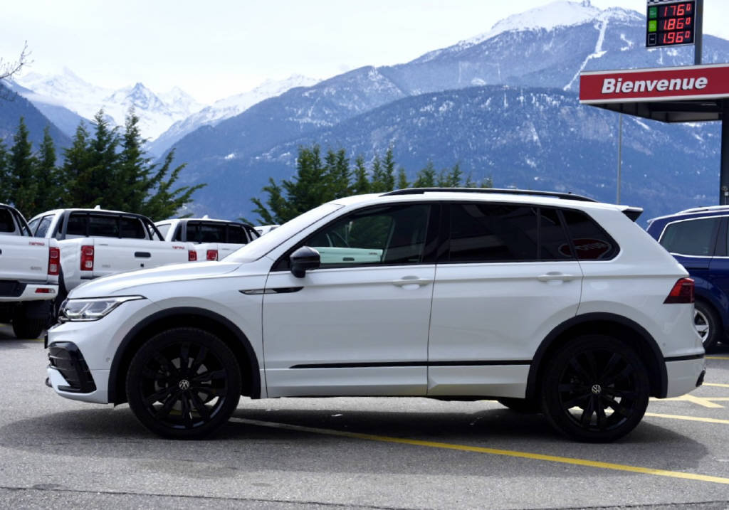 VW Tiguan 2.0 TSI R-Line DSG, Benzin, Occasion / Gebraucht, Automatik - 4
