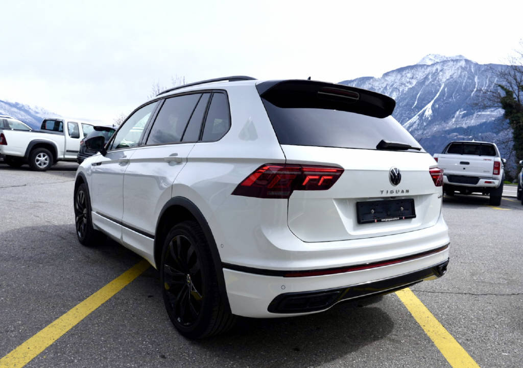 VW Tiguan 2.0 TSI R-Line DSG, Benzin, Occasion / Gebraucht, Automatik - 6