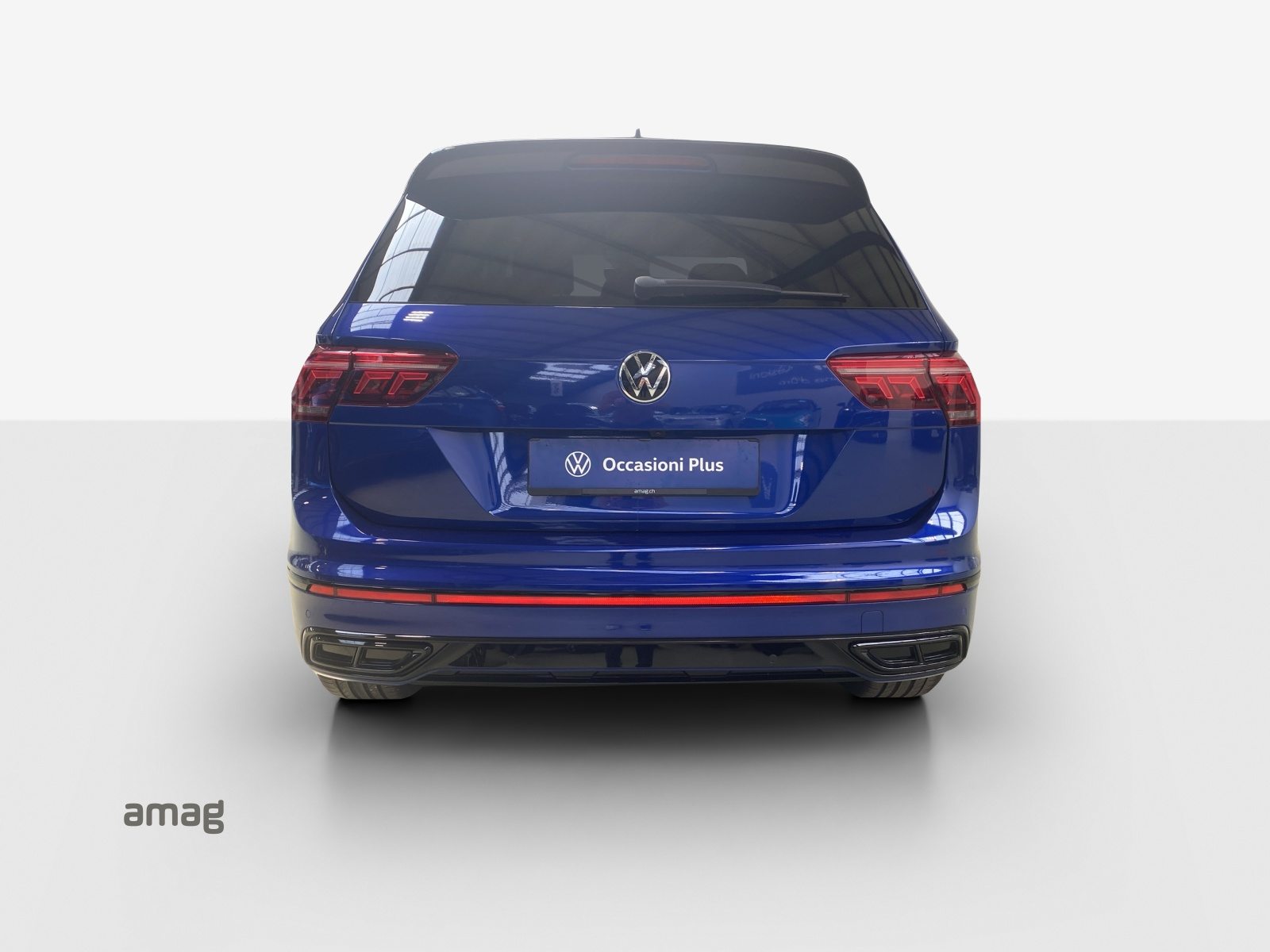 VW Tiguan R-Line, Diesel, Occasioni / Usate, Automatico - 4