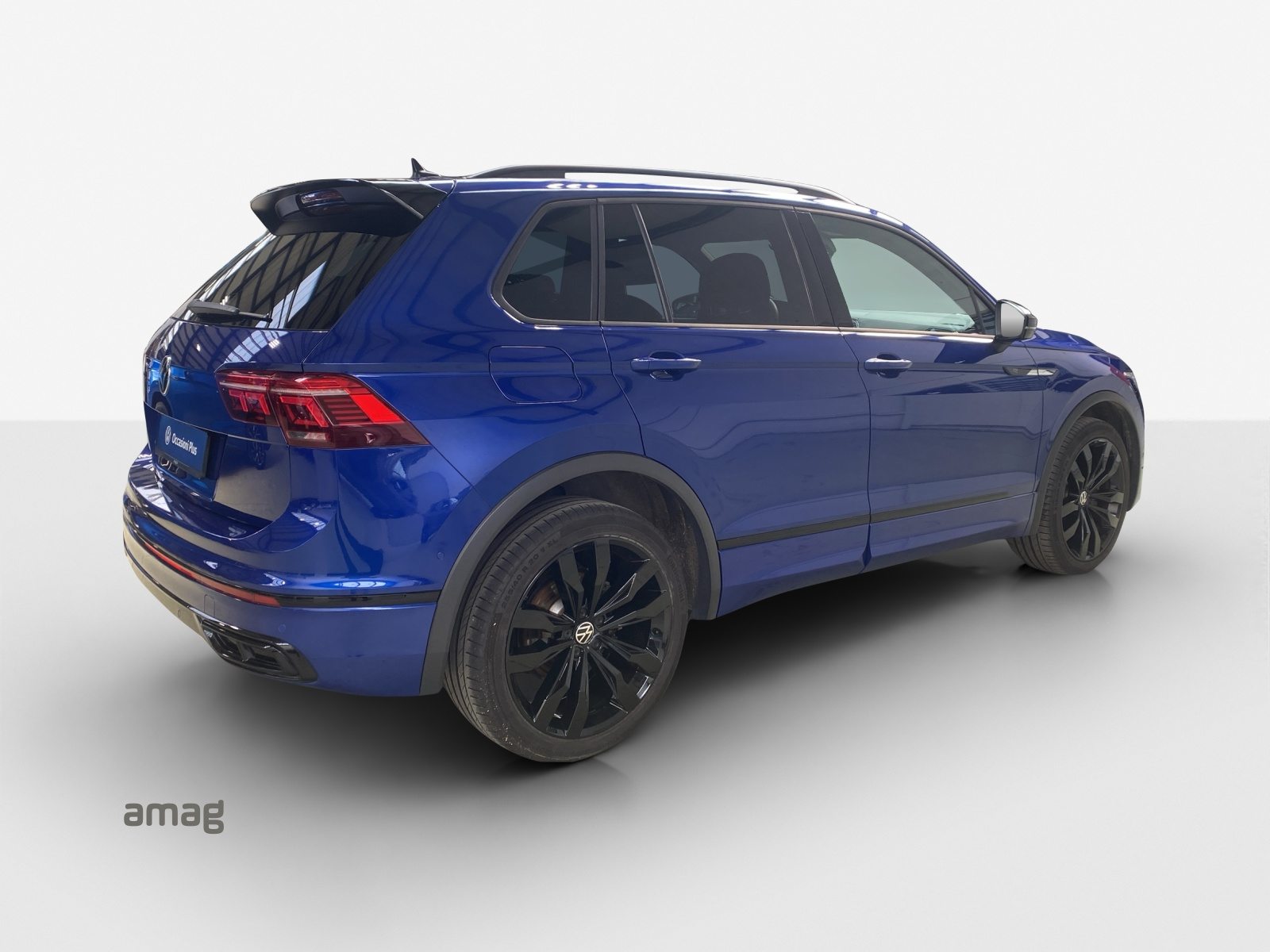 VW Tiguan R-Line, Diesel, Occasioni / Usate, Automatico - 5