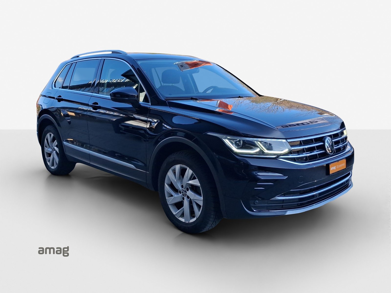 VW Tiguan Elegance, Diesel, Second hand / Used, Automatic - 6