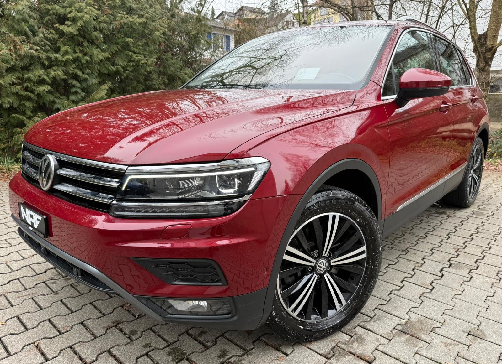 VW Tiguan 2.0TSI Highline 4Motion DSG