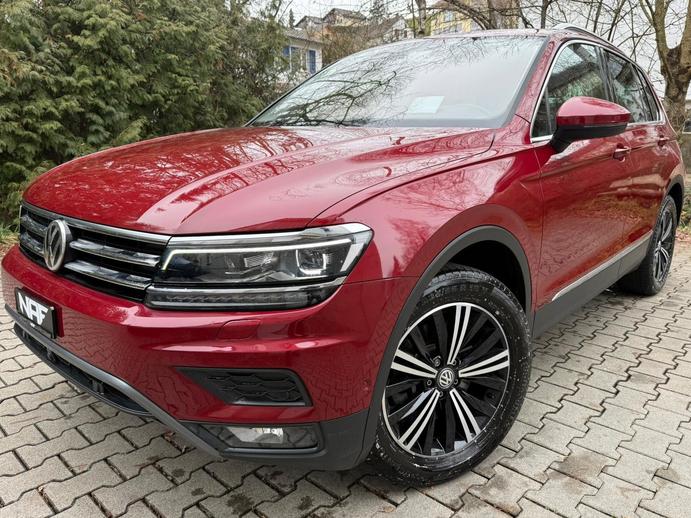 VW Tiguan 2.0TSI Highline 4Motion DSG, Petrol, Second hand / Used, Automatic